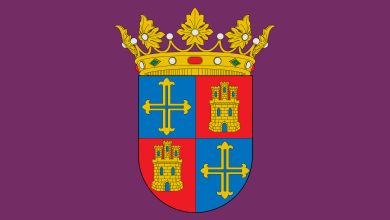 Bandera de Palencia