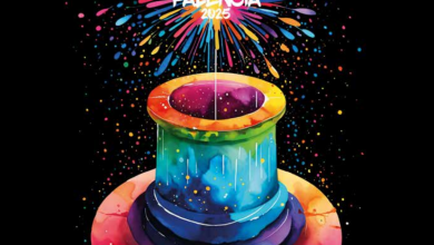 Cartel fiestas San Antolín 2025 de Palencia