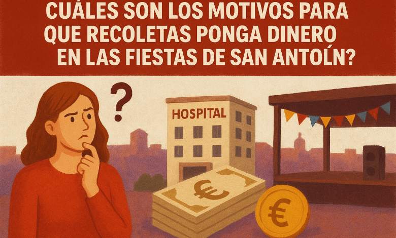 Imagen ChatGPT IU Palencia se pregunta los motivos de que recoletas ponga dinero en fiestas