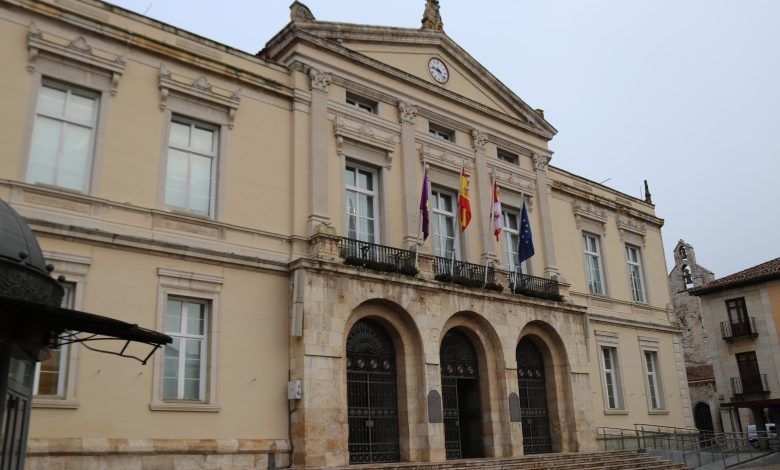 Fachada Ayuntamiento de Palencia